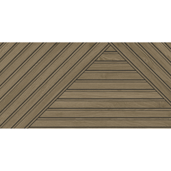 Azario Studio Laths Walnut Mat Rekt.