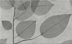 Cersanit Lussi Light Grey Inserto Leaf B WD439-003