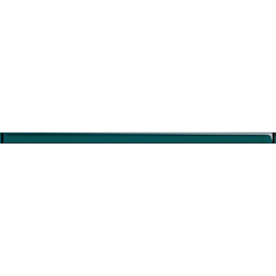 Opoczno Glass Turquoise Border OD685-010