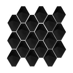 Dunin Carat Tiles Mini Carat Black