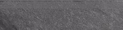 Cersanit Bolt Dark Grey Steptread Matt Rect ND090-017