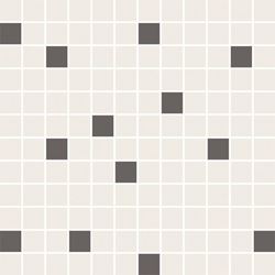 Mozaika Luciola Ecru/Mocca Mozaika Cięta Mix K.2,3X2,3