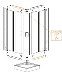 Sanplast 660-C2020-38-000-00