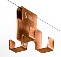 New Trendy Copper Brushed AK-0013