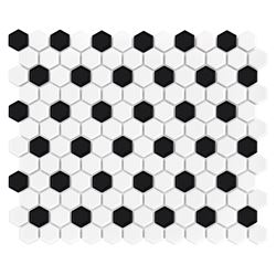 Dunin Hexagonic Mini Hexagon B&W Mix