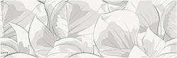 Opoczno Flower Cemento White Inserto OD486-006