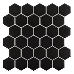 Dunin Hexagonic Black 51 matt