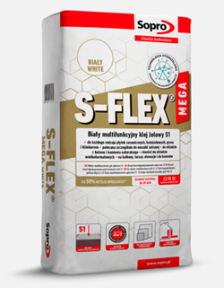 Sopro S-FLEX MEGA white 22.5