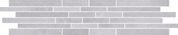 Cersanit Velvet Concrete White Mosaic Matt Stripes Rect ND1110-043