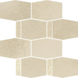 Paradyż Naturstone Beige Mozaika Cięta Hexagon Mix
