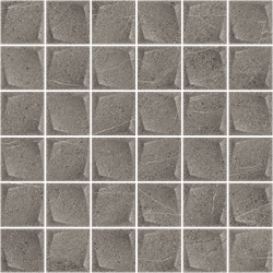 Paradyż Minimal Stone Grafit Mozaika Prasowana K.4,8X4,8
