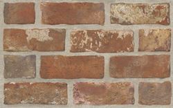 Paradyż Loft Brown Ściana Struktura Brick