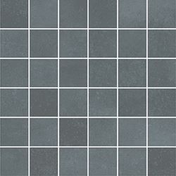 Cersanit Velvet Concrete Grey Mosaic Matt Rect ND1110-041