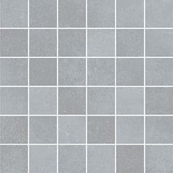 Cersanit Velvet Concrete Light Grey Mosaic Matt Rect ND1110-040