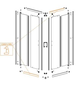 Sanplast 660-C2021-38-000-00