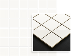 Paradyż Altea Bianco Mozaika Prasowana K.4,8X4,8