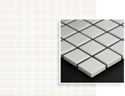 Paradyż Albir Bianco Mozaika Prasowana K.2,3X2,3