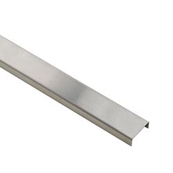 Azario Profil Hard Steel Ins. 23x2700 mm