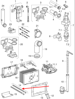 Geberit TECHNIC GT 99400121000