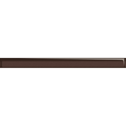 Opoczno Glass Brown Border New OD660-012