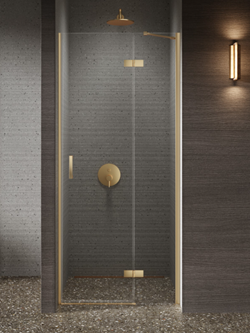 New Trendy Nesta Gold Brushed D-0869A