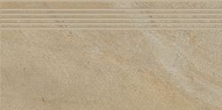 Cersanit Spectral beige steptread matt rect ND816-013