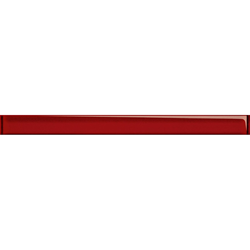 Cersanit Glass Red Border New OD660-016