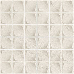 Paradyż Minimal Stone Grys Mozaika Prasowana K.4,8X4,8