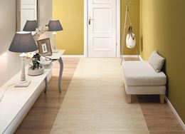 Jasny przedpokój Domino Oak White/Beige