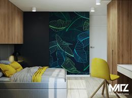 Projekt mieszkania w Krakowie