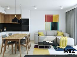 Projekt salonu - MACZ Architektura