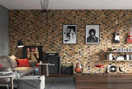 Salon wypoczynkowy z muzycznymi akcentami