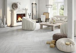 Salon z kominkiem Cerrad Catalea dust 