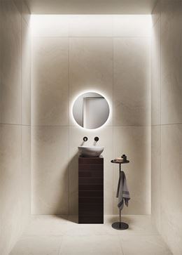 Jasna łazienka w minimalistycznym stylu