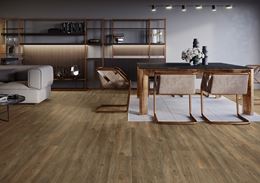 Stylowy, przestronny salon Cerrad Libero marrone