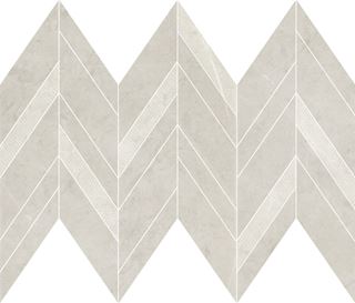 Cersanit Manzila Grys Chevron Mix Mosaic Matt WD1016-012