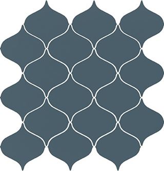 Opoczno Ocean Romance Turquoise Mosaic Satin OD1023-010