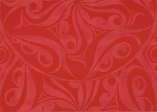 Cersanit Optica Red Inserto Circles WD240-008