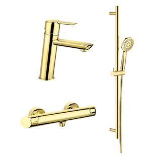 Deante Arnika Gold Set