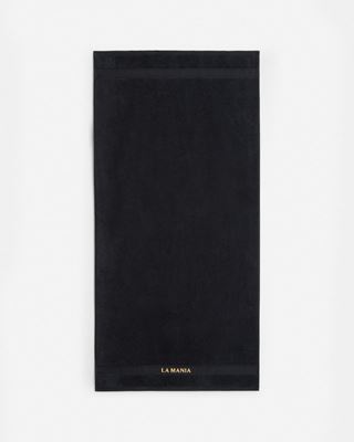 La Mania Home Ręcznik Soft Premium Black 70x140