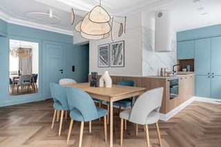 Błękitna elegancja w sercu Sopotu