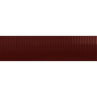 Tubądzin Groove Burgundy 1 STR Gloss