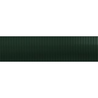 Tubądzin Groove Green 1 STR Gloss