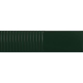 Tubądzin Groove Green 2 STR Gloss