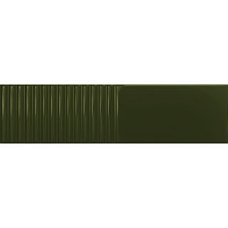 Tubądzin Groove Olive 2 STR Gloss