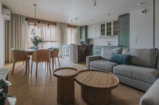 Przytulne wnętrza na Jeżycach – realizacja TYMA PROJEKT