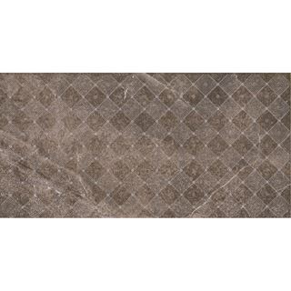 Paradyż Palazzo Brown Inserto Shine