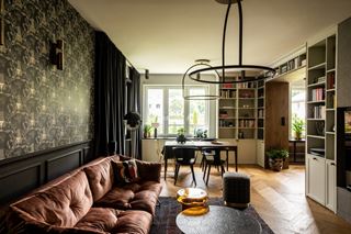 Architektura faktur i detali: stylowe mieszkanie w Gdyni