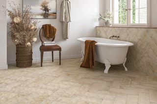 Łazienka w stylu rustykalnym