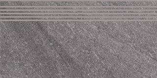 Cersanit Bolt Grey Steptread Matt Rect ND090-022
